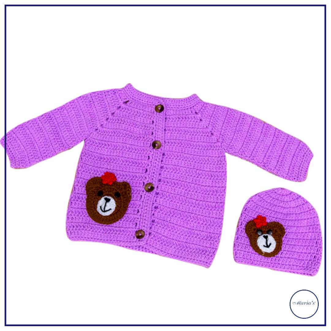 Sweater Cap With Motive