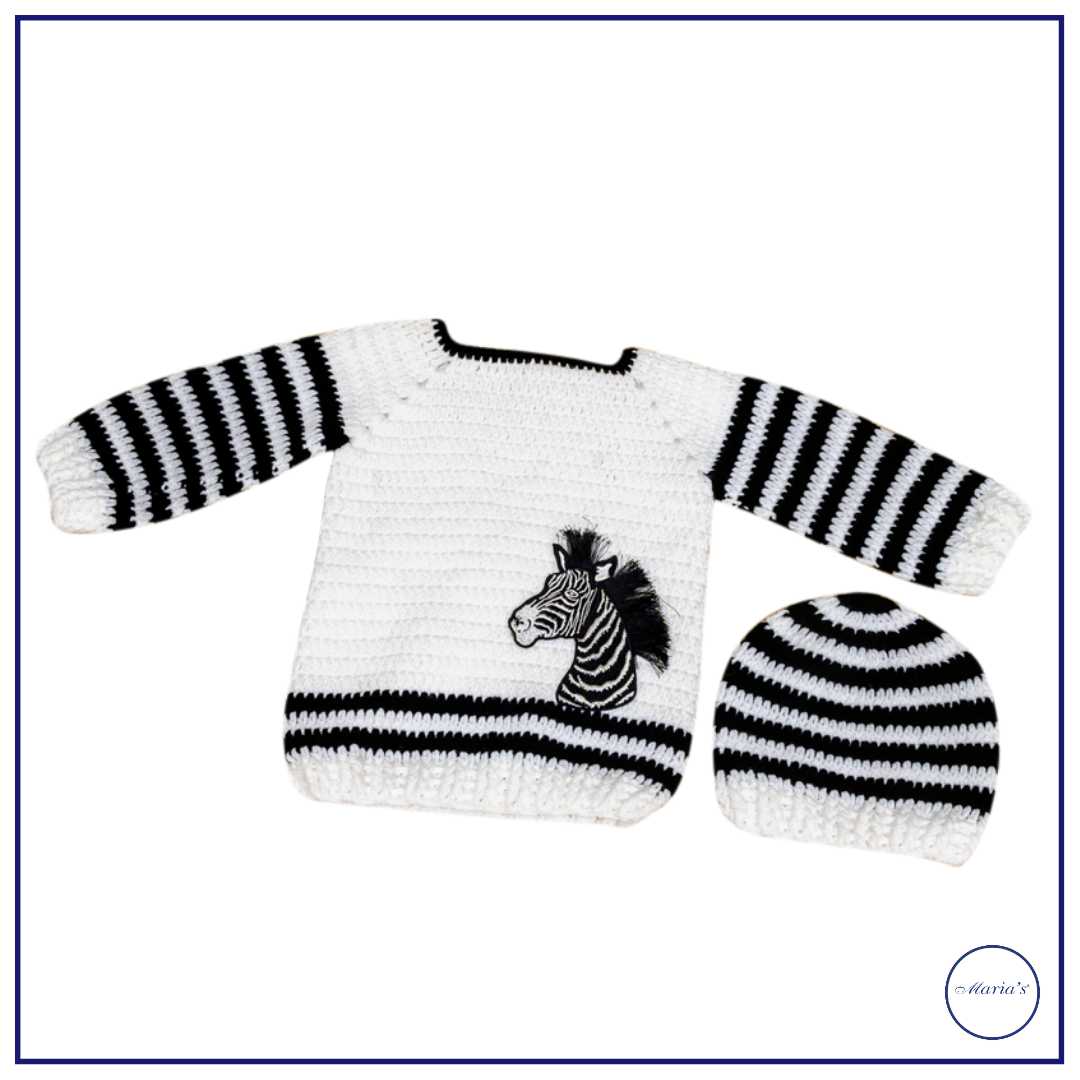 Sweater Cap With Motive