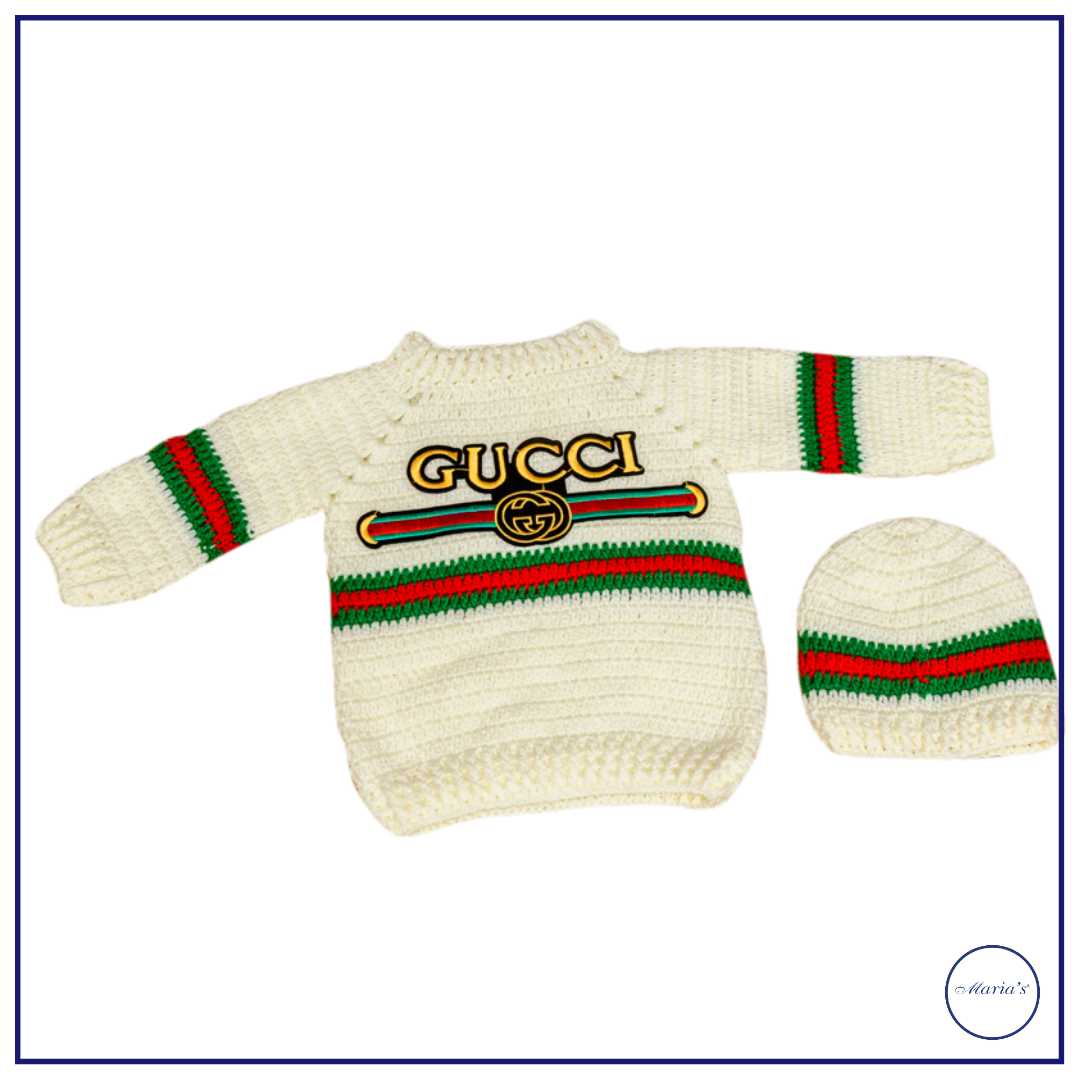 Sweater Cap With Motive