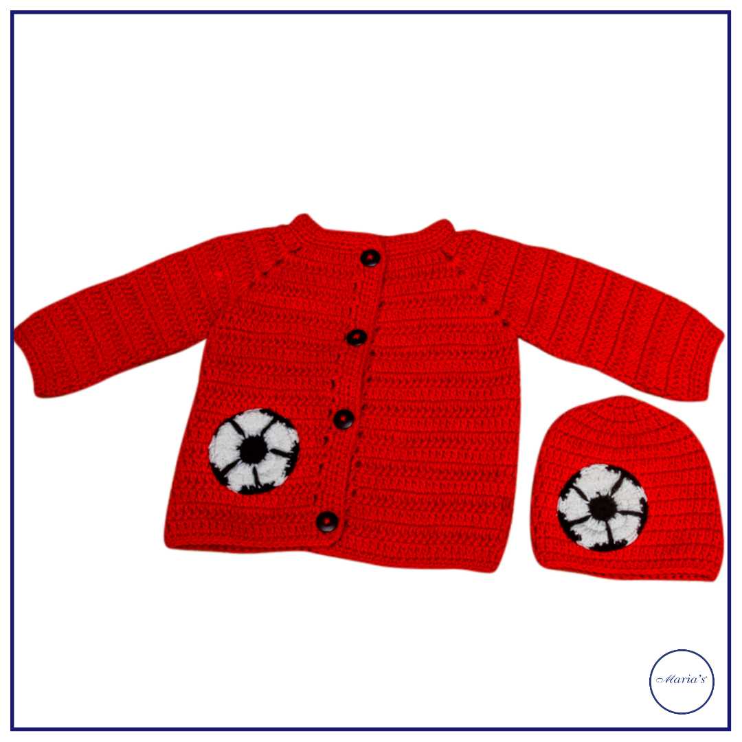 Sweater Cap With Motive