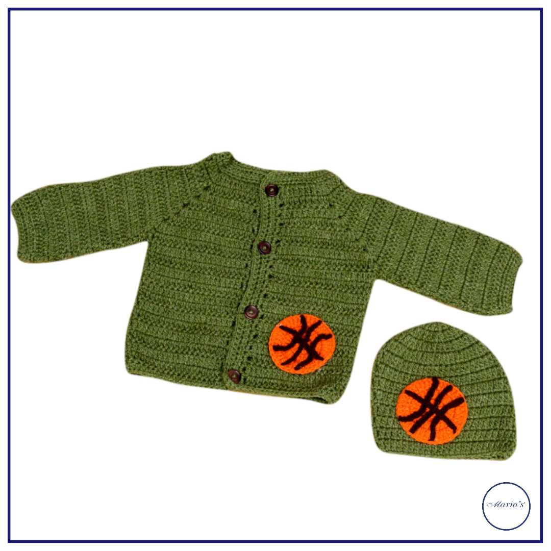 Sweater Cap With Motive