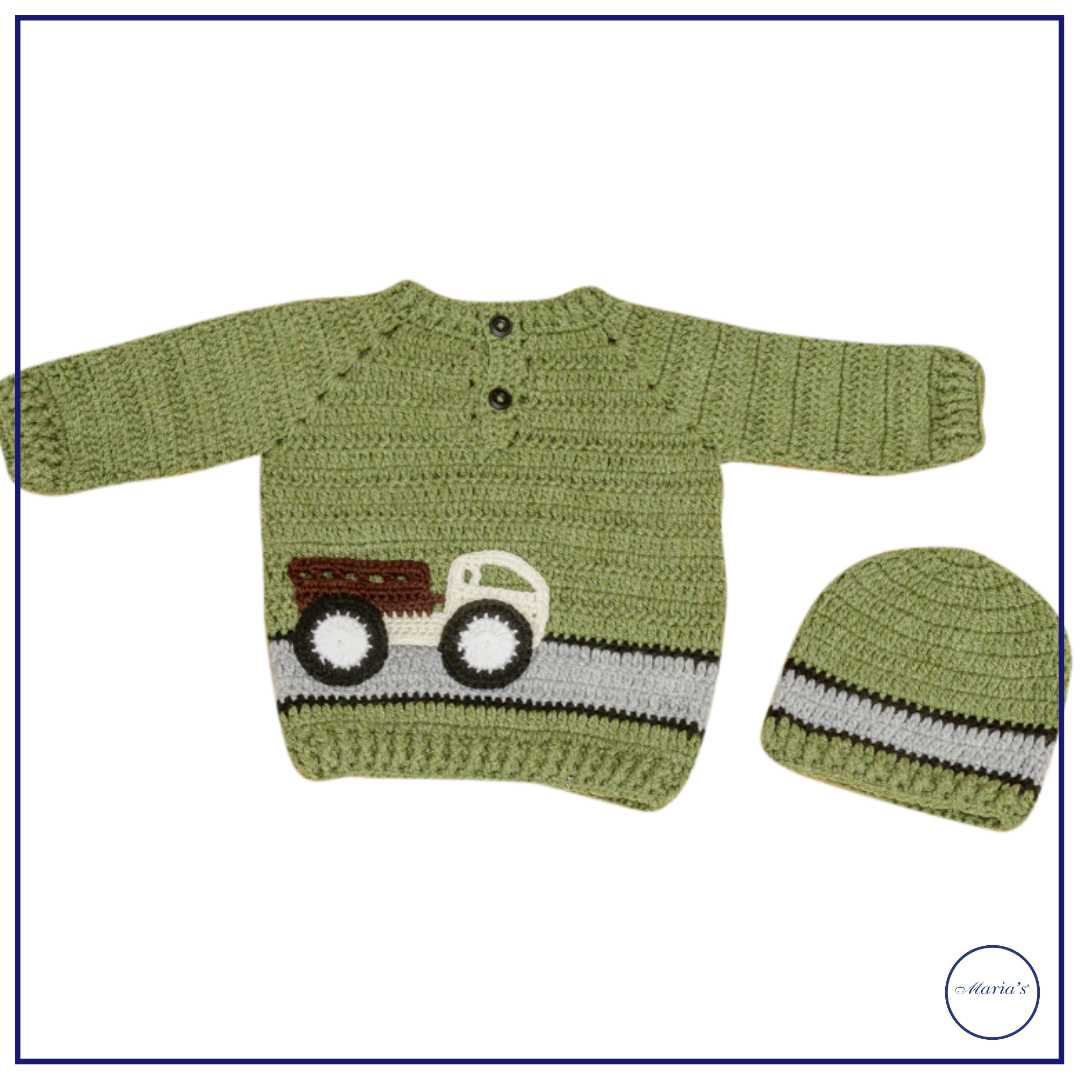 Sweater Cap With Motive