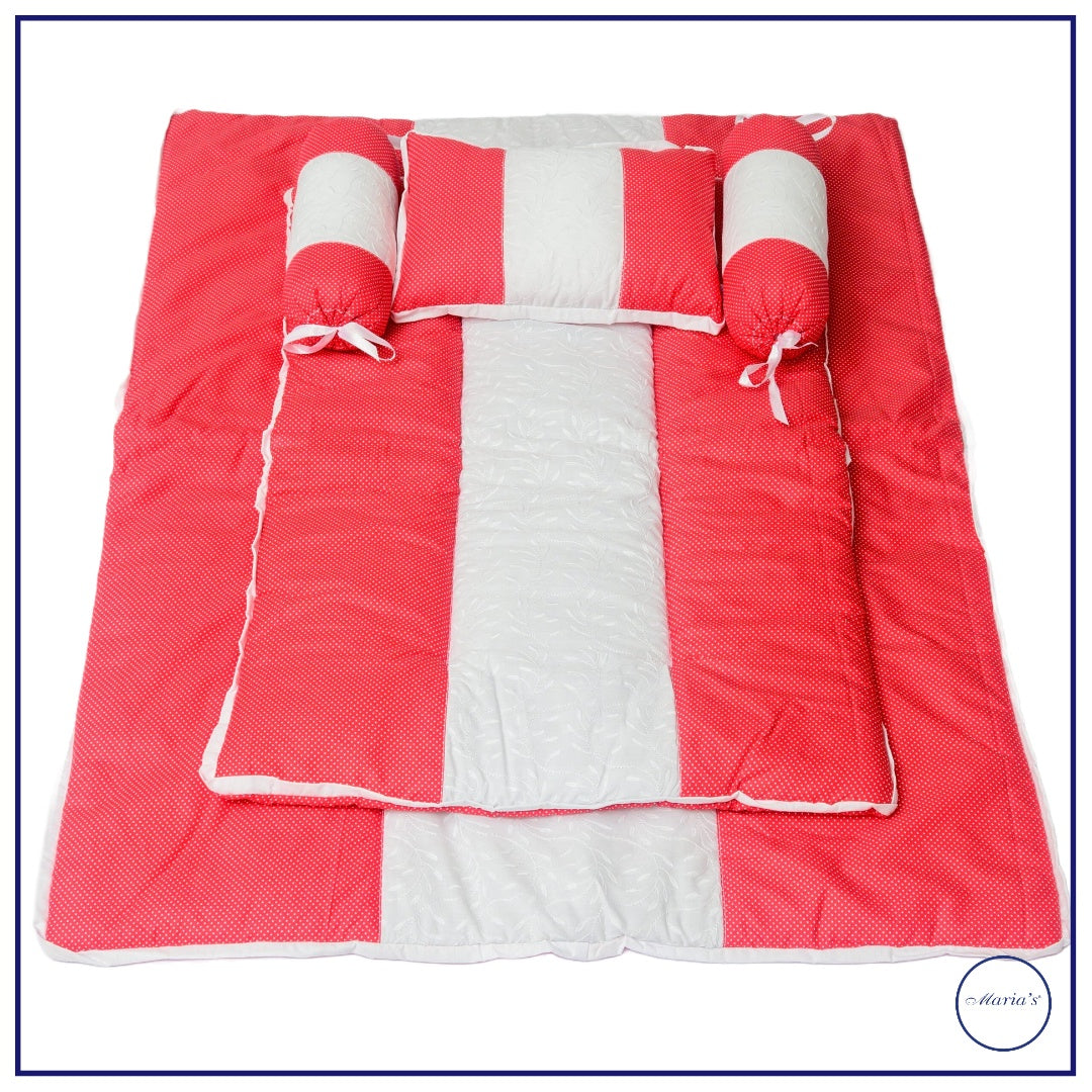 Baby Bed Set With Chicken / Cotton Material