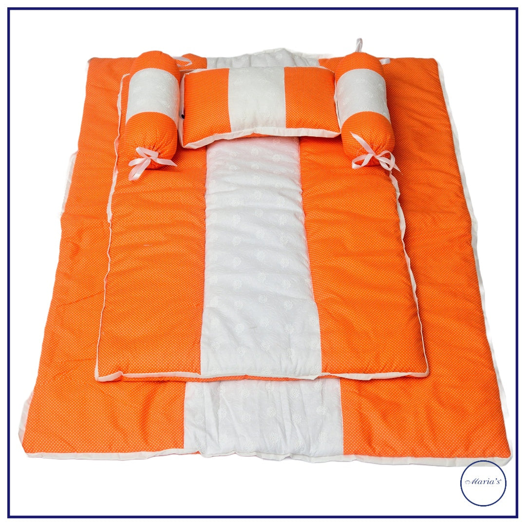 Baby Bed Set With Chicken / Cotton Material