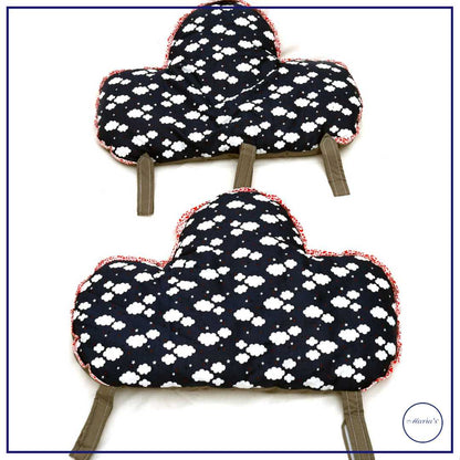 Cot Bumper Set In House Shape