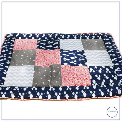 Cot Bumper Set In House Shape