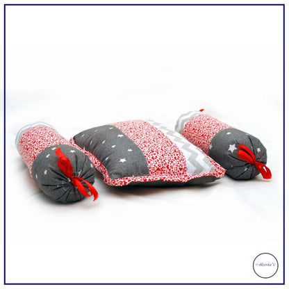 Cot Bumper Set In House Shape