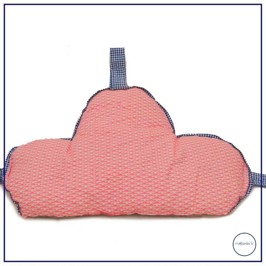 Cot Bumper Set In Cloud Shape