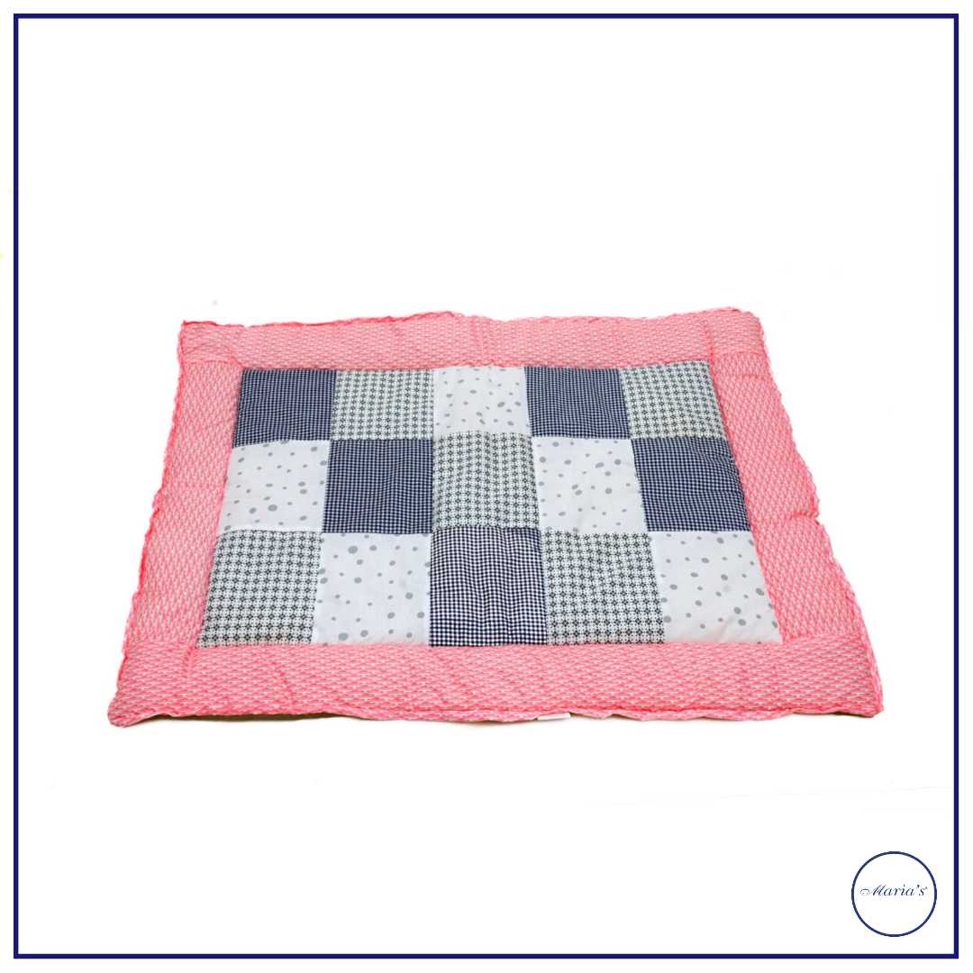 Cot Bumper Set In Cloud Shape