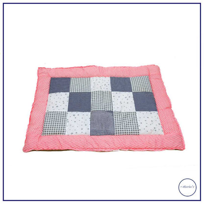 Cot Bumper Set In Cloud Shape