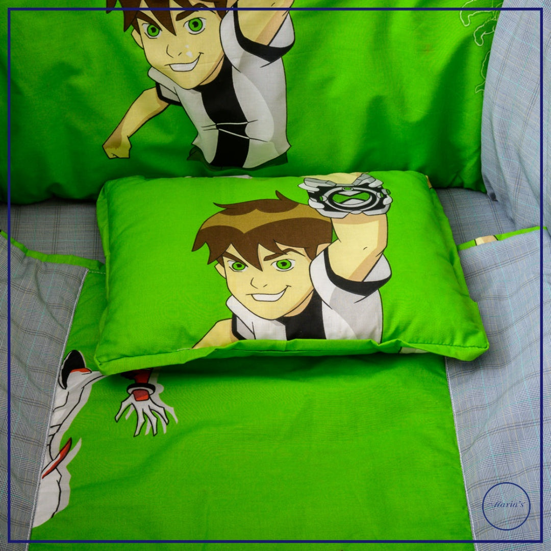 Cot With Half Bumper Set