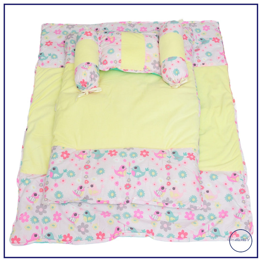 Baby Bed Set in warm material