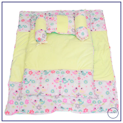 Baby Bed Set in warm material