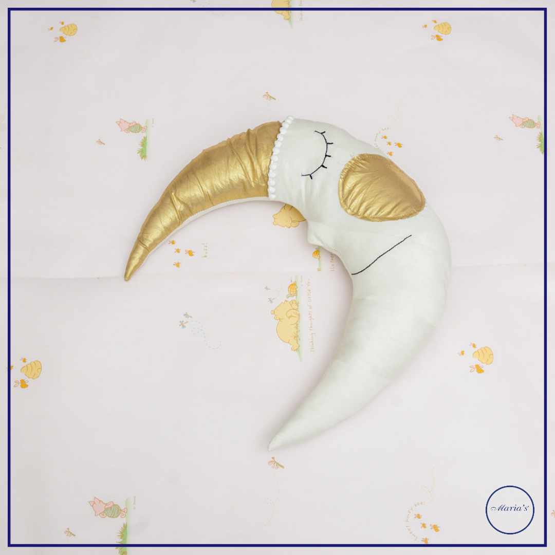 Pillow Set In Cloud & Moon