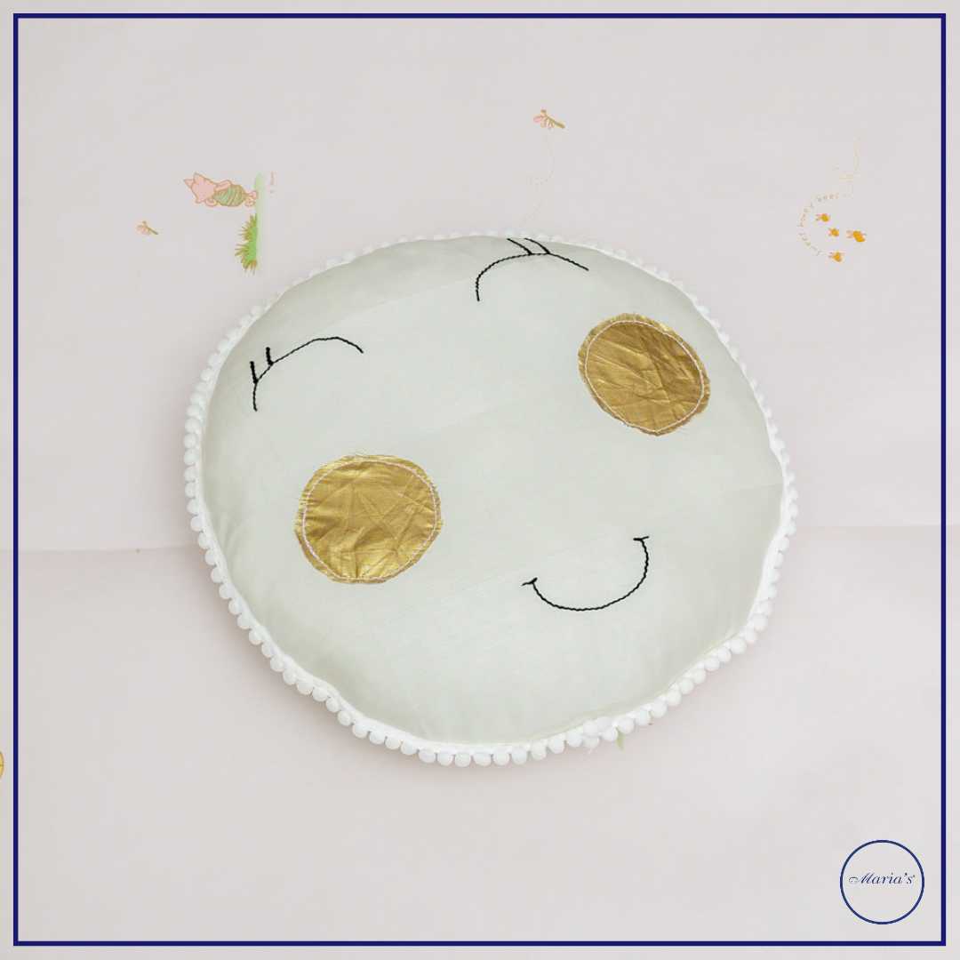 Pillow Set In Cloud & Moon