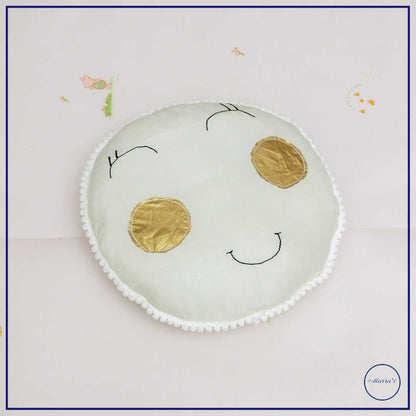 Pillow Set In Cloud & Moon