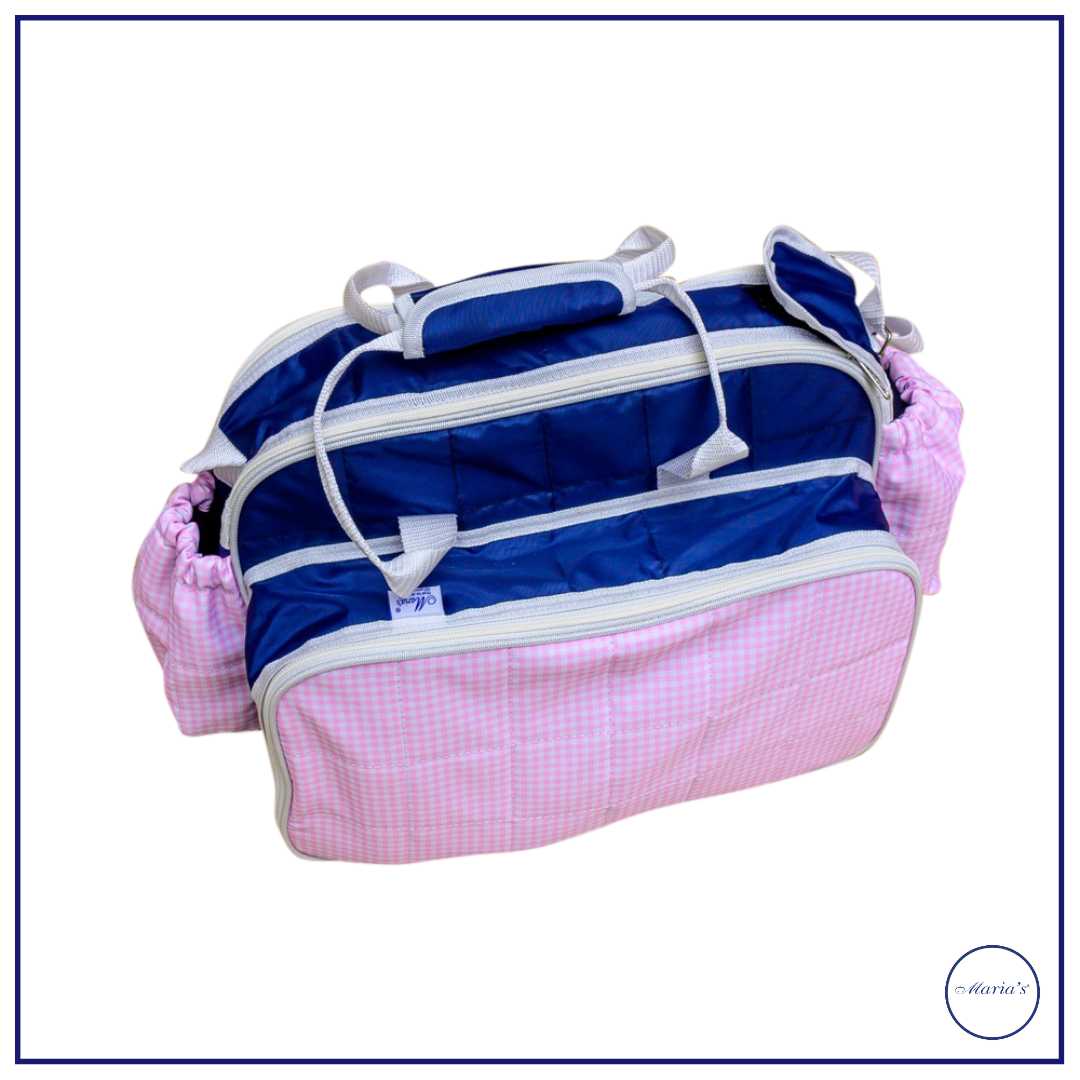 Baby Bag With Changing Sheet + Feeder Cover