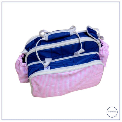 Baby Bag With Changing Sheet + Feeder Cover
