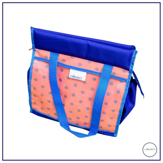 Baby Bag With Front Transparent Pocket