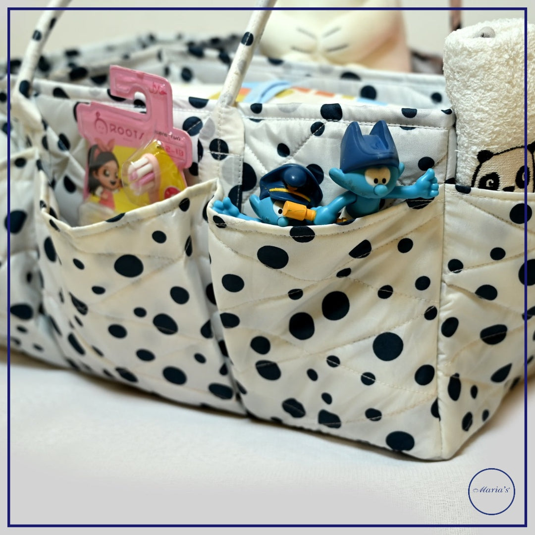 Diaper Caddy XL Size | Portable Diaper Organizer Bag