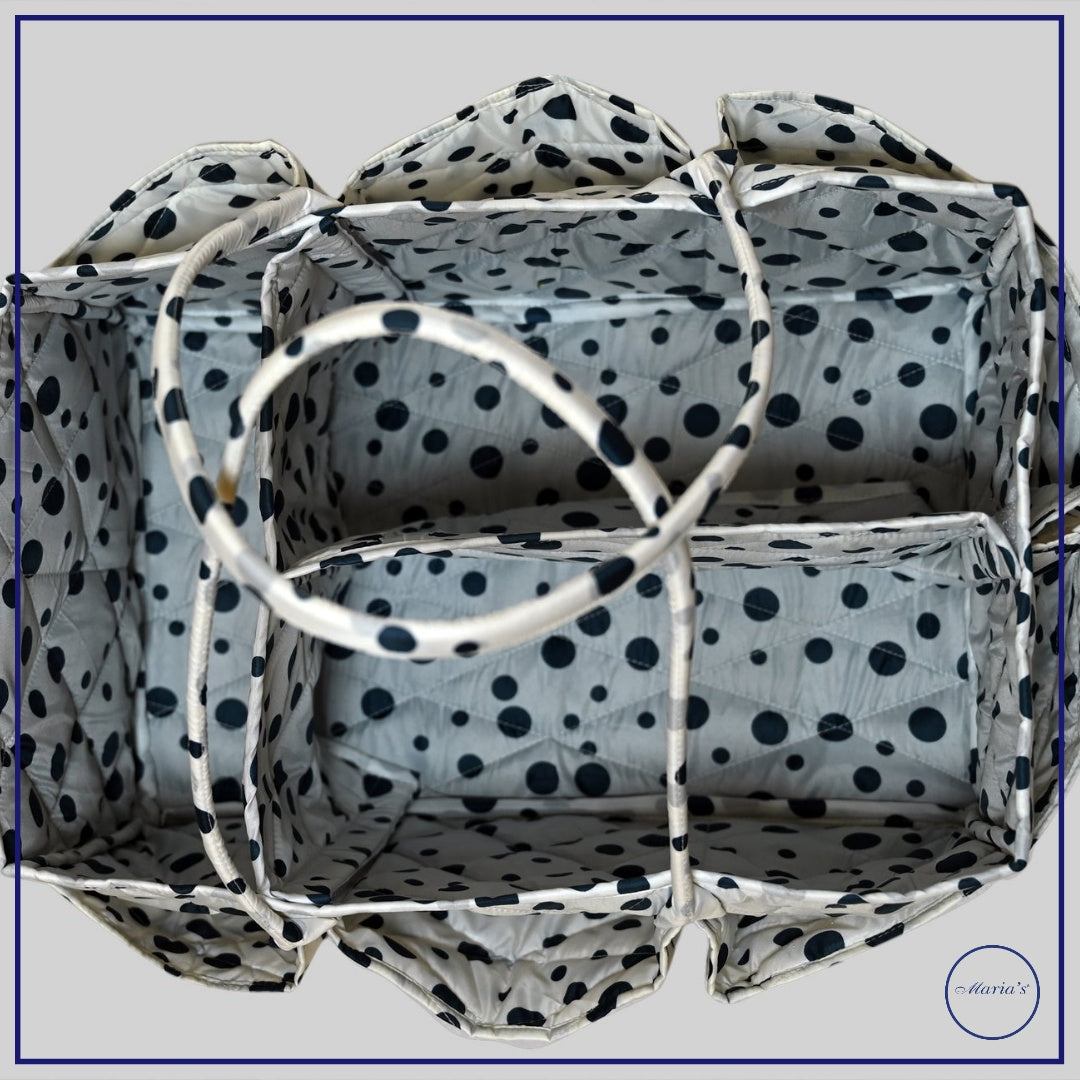 Diaper Caddy XL Size | Portable Diaper Organizer Bag