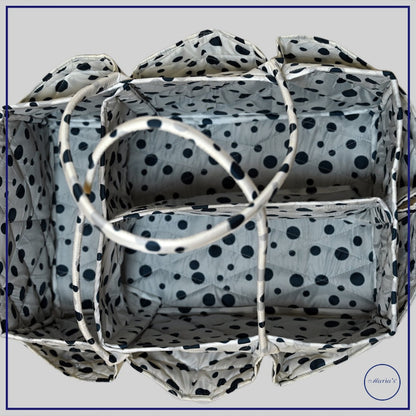 Diaper Caddy XL Size | Portable Diaper Organizer Bag