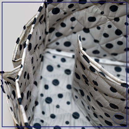 Diaper Caddy XL Size | Portable Diaper Organizer Bag