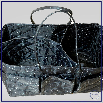 Diaper Caddy XL Size | Portable Diaper Organizer Bag