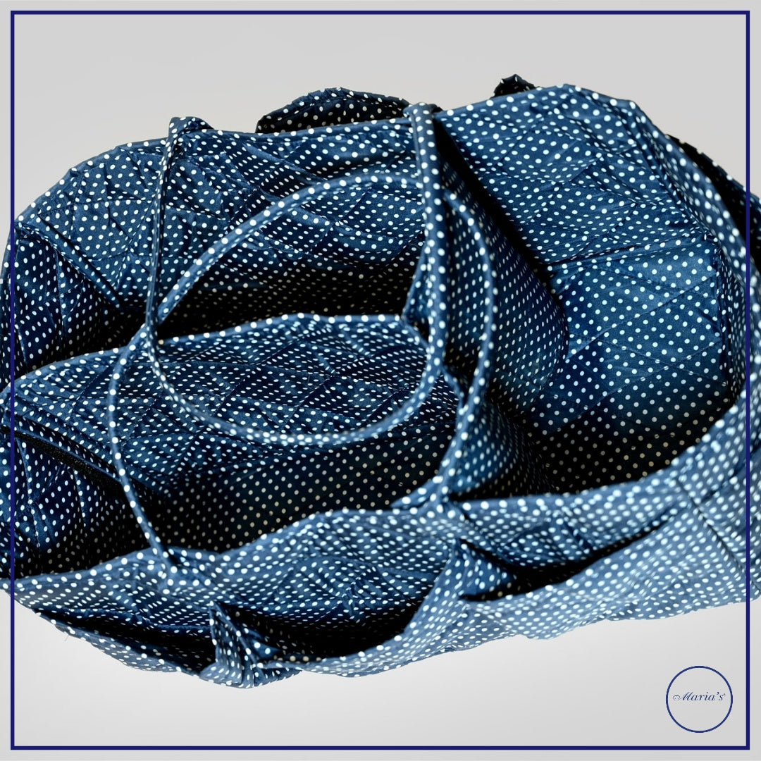 Diaper Caddy XL Size | Portable Diaper Organizer Bag