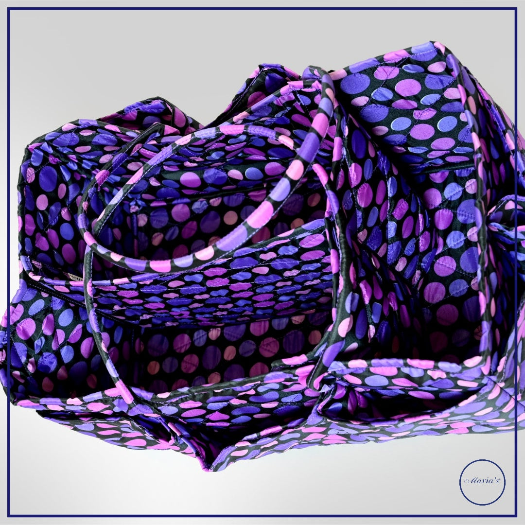 Diaper Caddy XL Size | Portable Diaper Organizer Bag