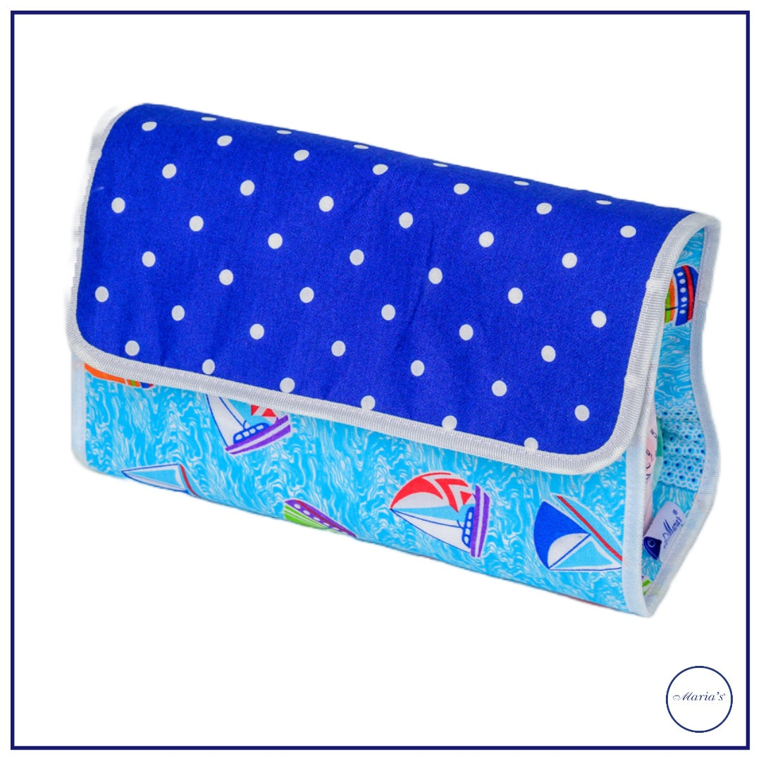 Diaper Pouch In Cotton Material