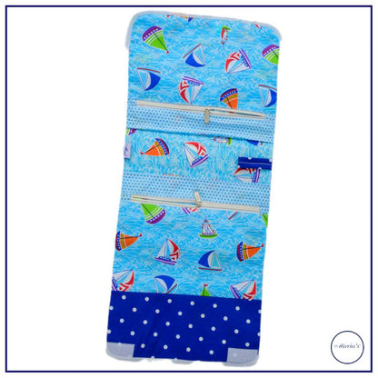 Diaper Pouch In Cotton Material