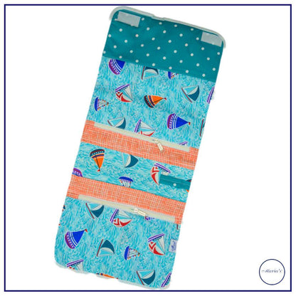 Diaper Pouch In Cotton Material