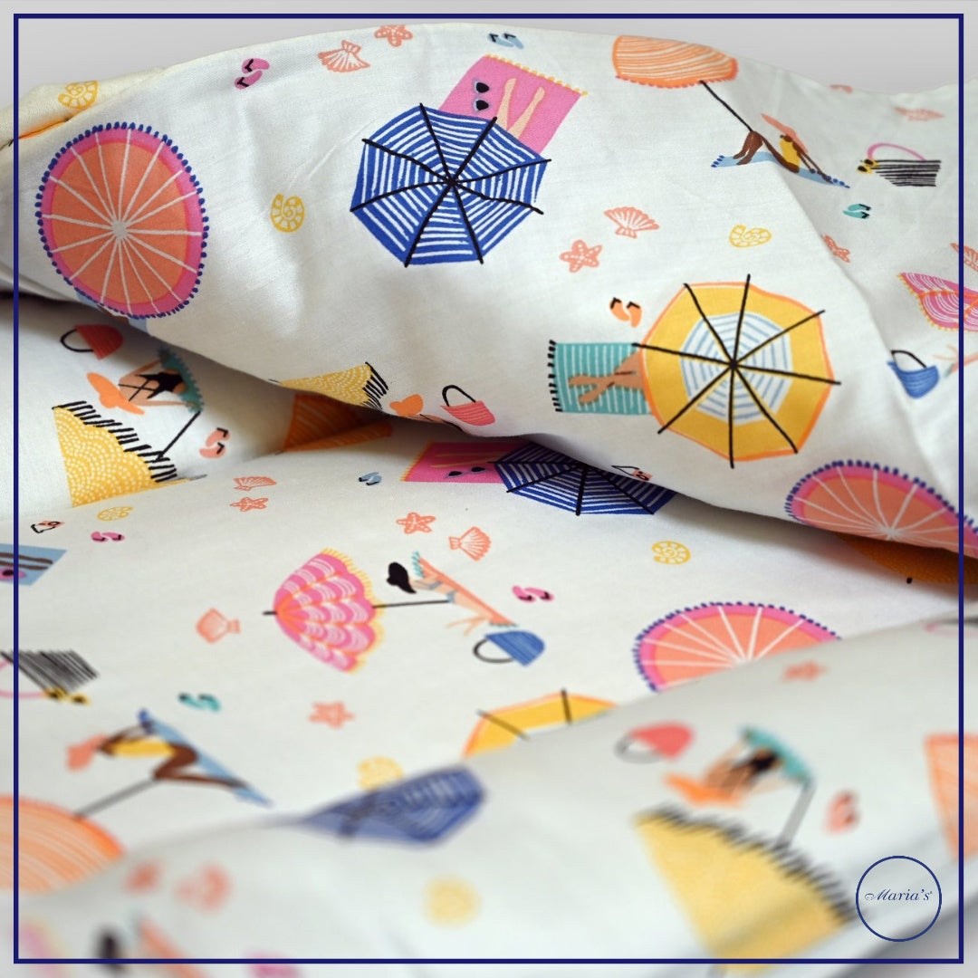 Velvet Hooded Carry Nest with Printed Cotton Satin With Star Bow and  Pillow