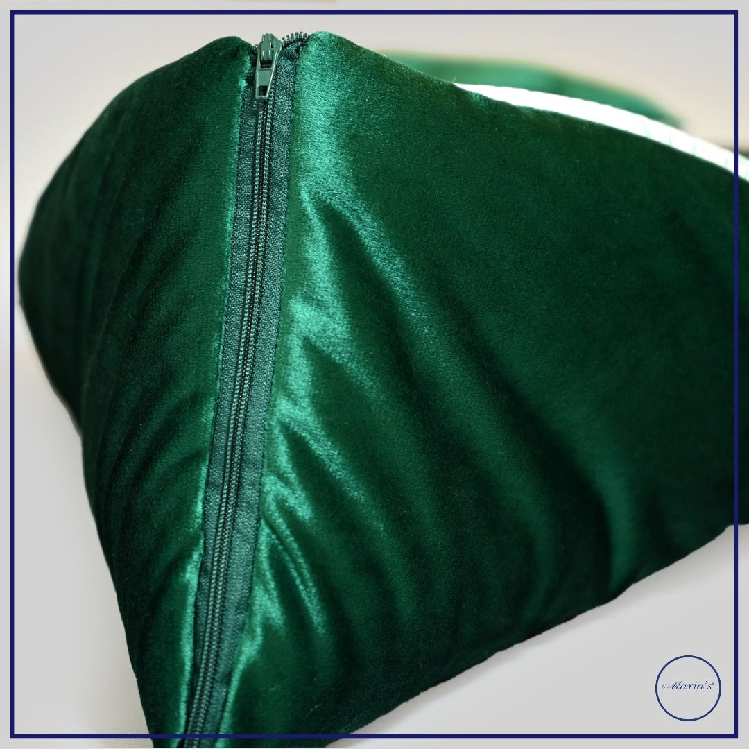 Velvet Carry Nest With Satin & Carry Crib Motive