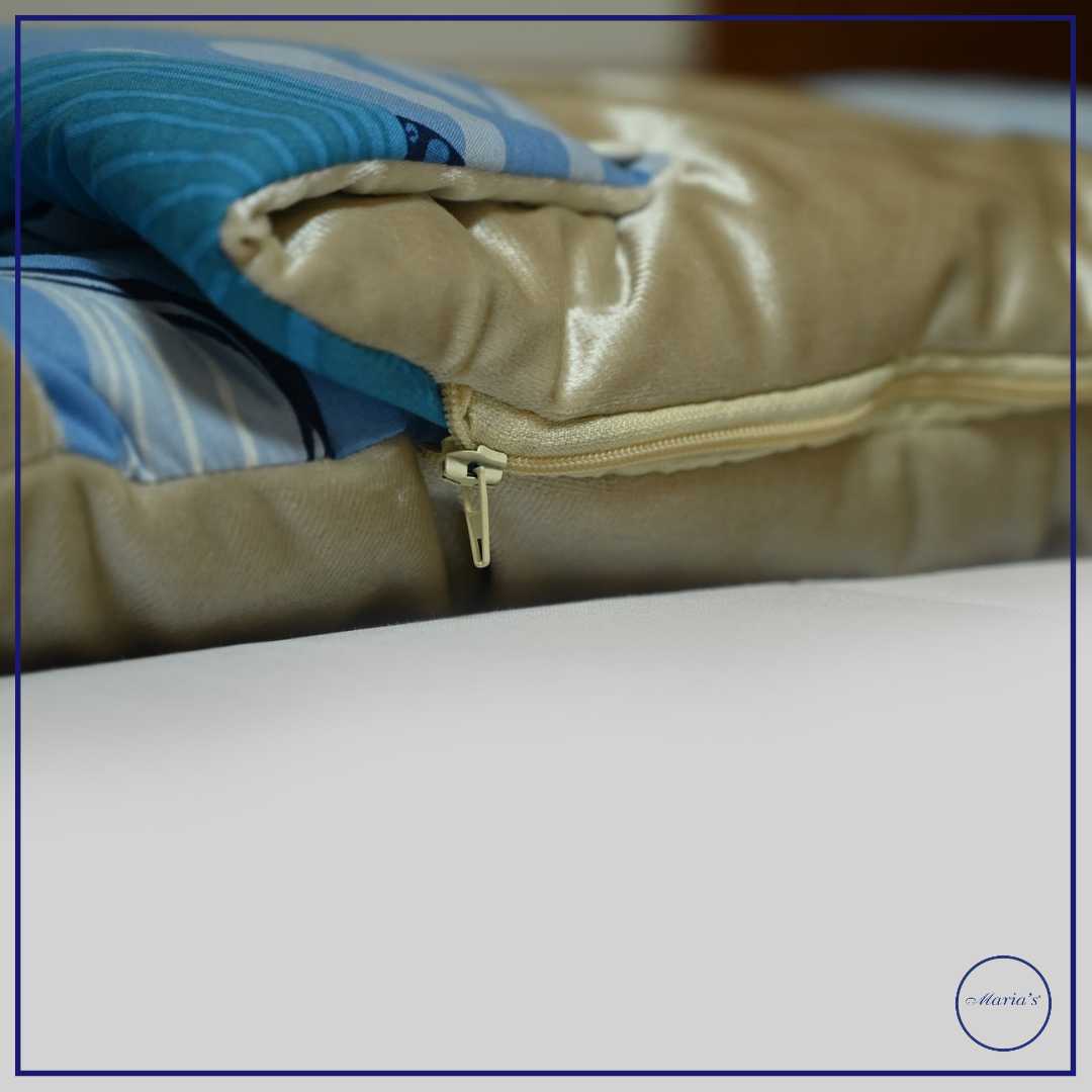 Velvet Carry nest With Cotton With Pillow