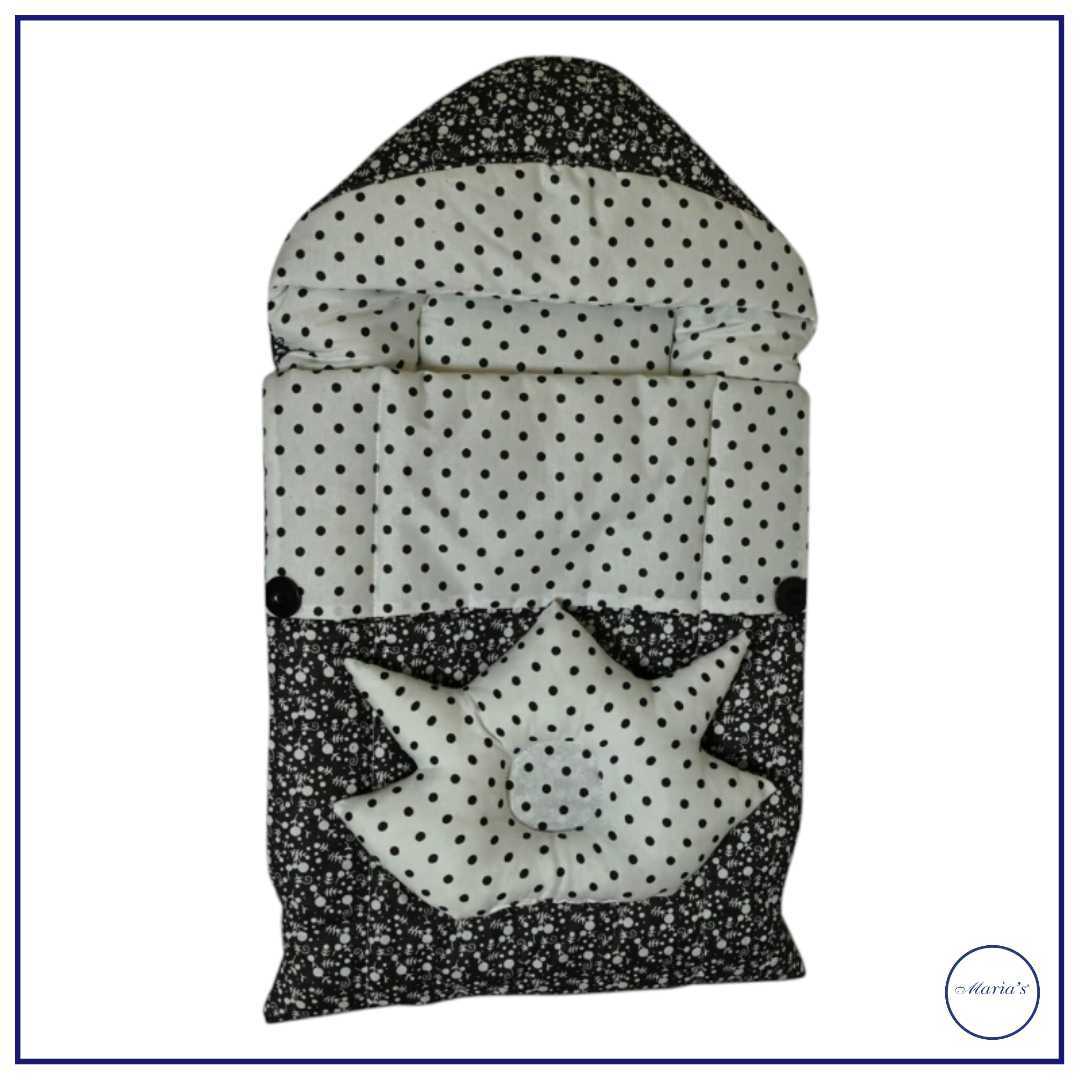 Carry Nest  In Printed Cotton With Pillow