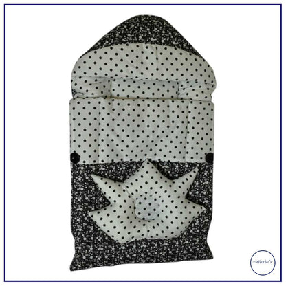 Carry Nest  In Printed Cotton With Pillow