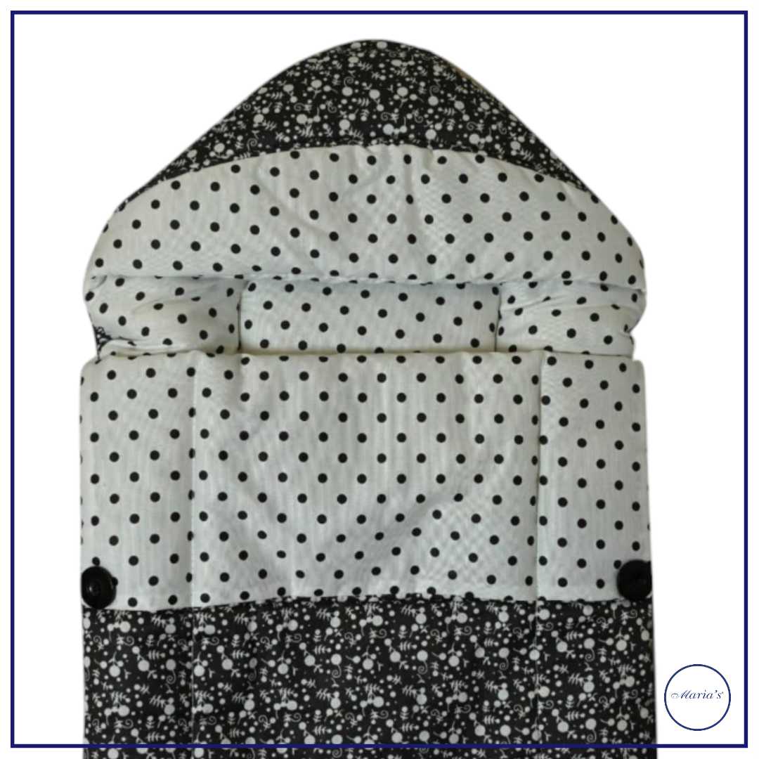 Carry Nest  In Printed Cotton With Pillow