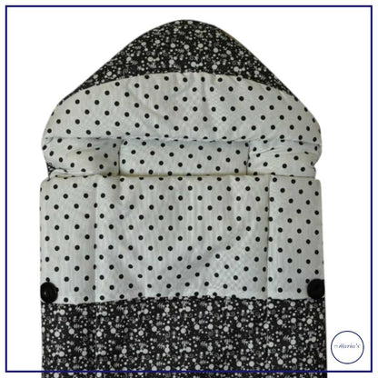 Carry Nest  In Printed Cotton With Pillow