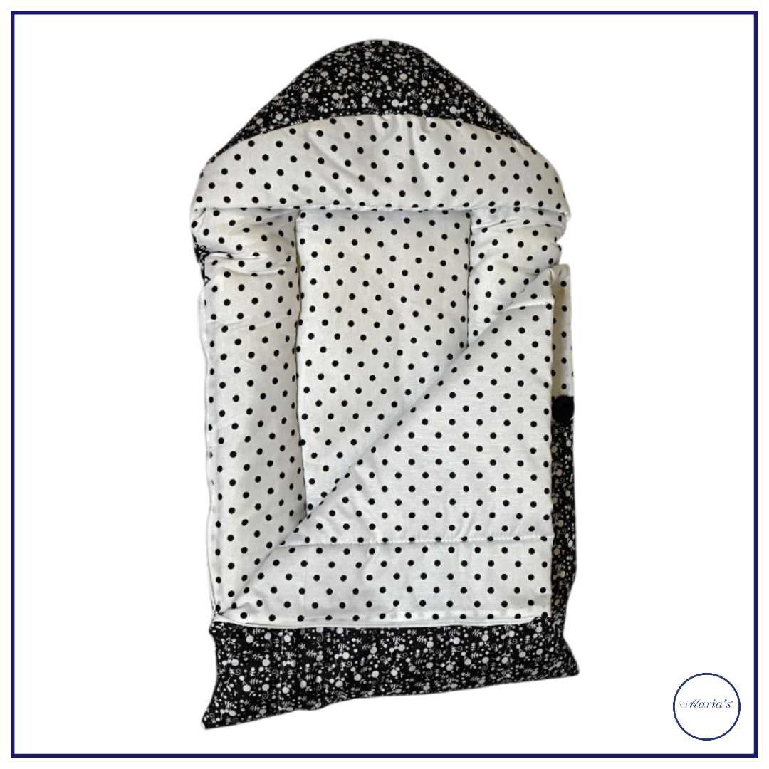 Carry Nest  In Printed Cotton With Pillow