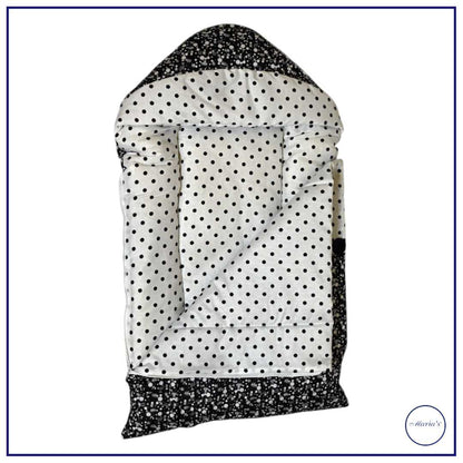 Carry Nest  In Printed Cotton With Pillow