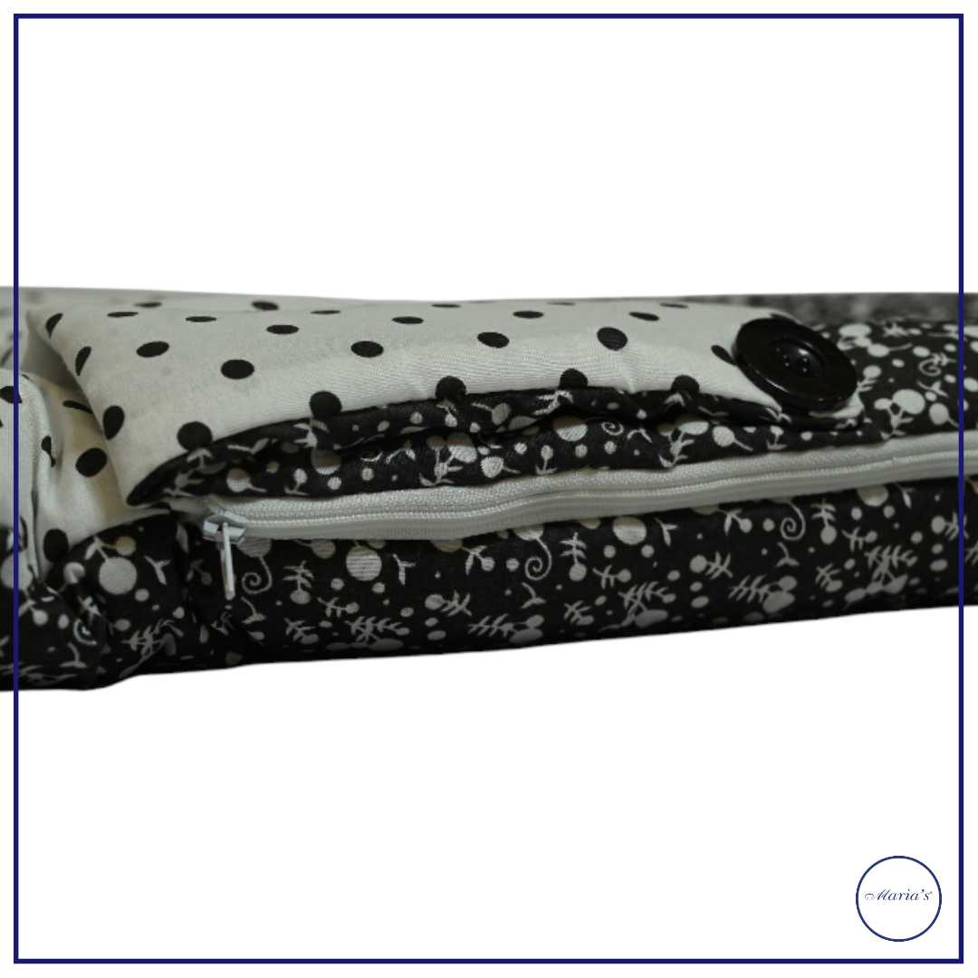 Carry Nest  In Printed Cotton With Pillow