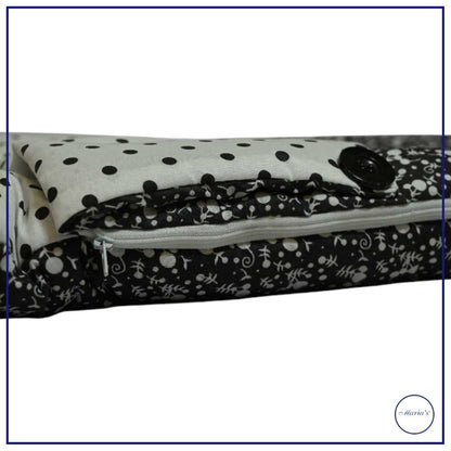 Carry Nest  In Printed Cotton With Pillow