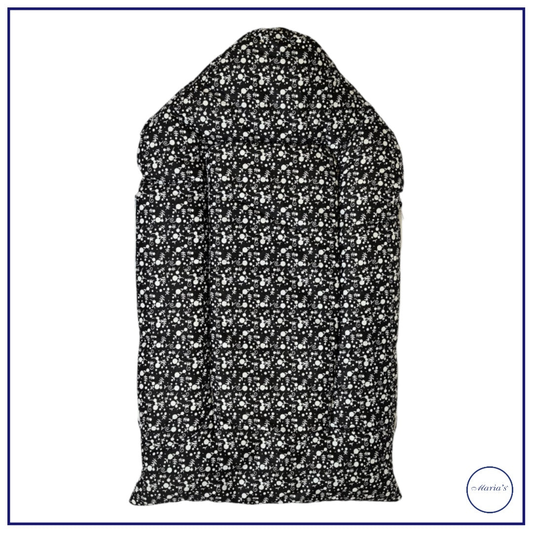 Carry Nest  In Printed Cotton With Pillow