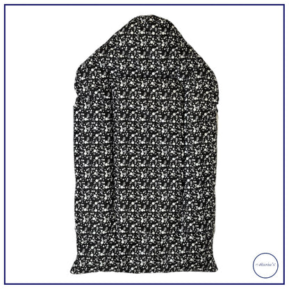 Carry Nest  In Printed Cotton With Pillow