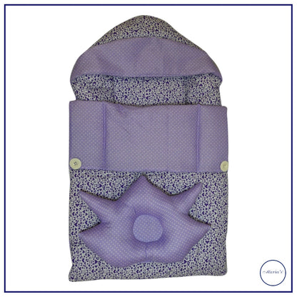 Carry Nest  In Printed Cotton With Pillow