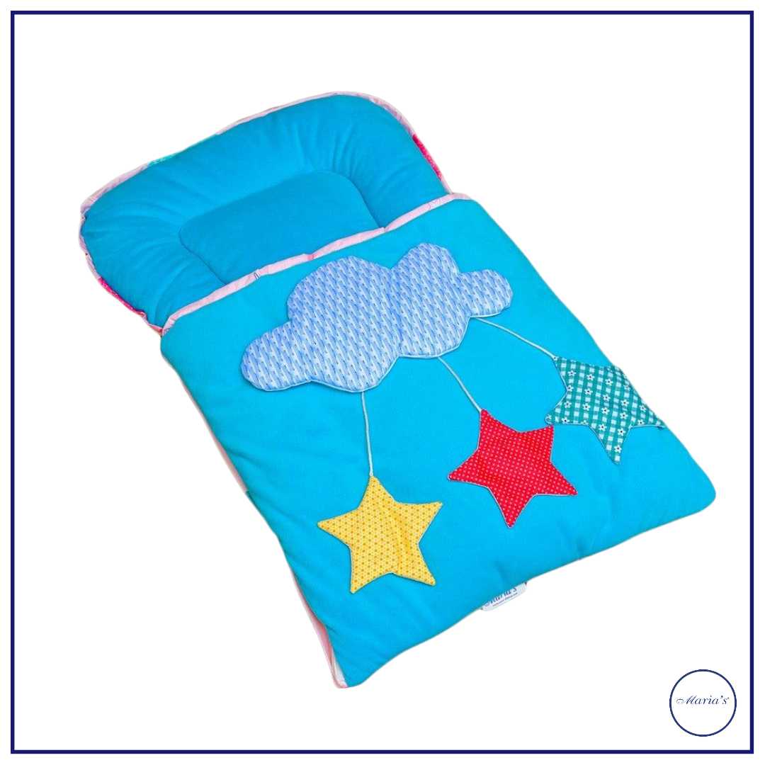 Carrinest In Cloud And Star Design In Velour