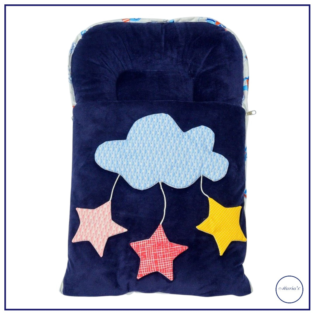 Carrinest In Cloud And Star Design In Velour