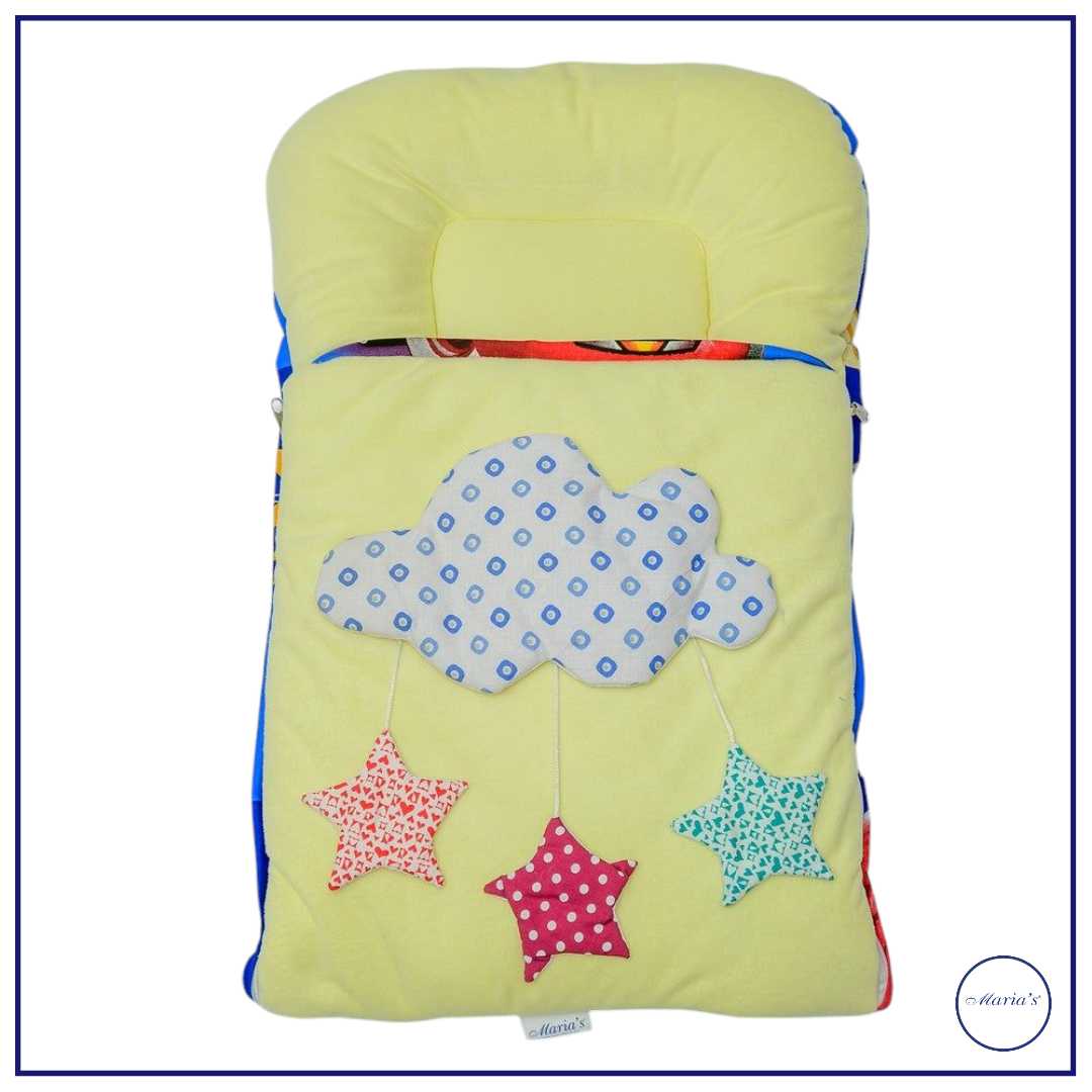 Carrinest In Cloud And Star Design In Velour